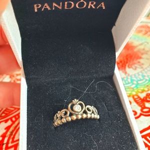 Pandora Princess Ring